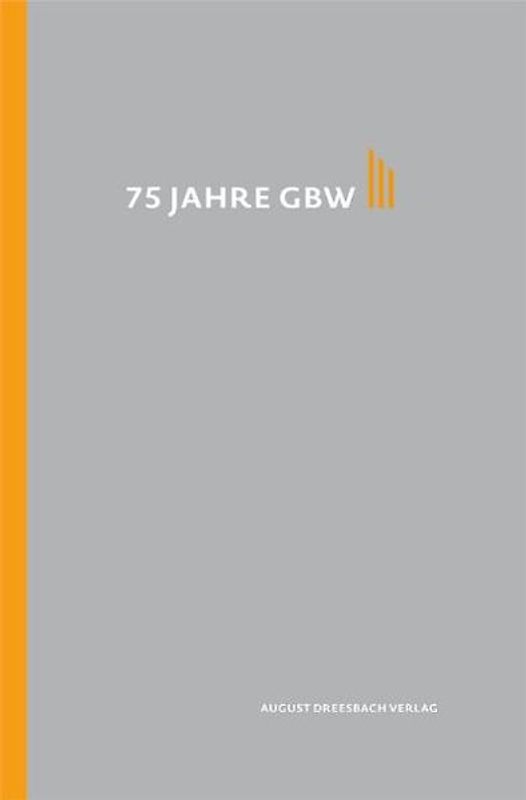 75 Jahre GBW