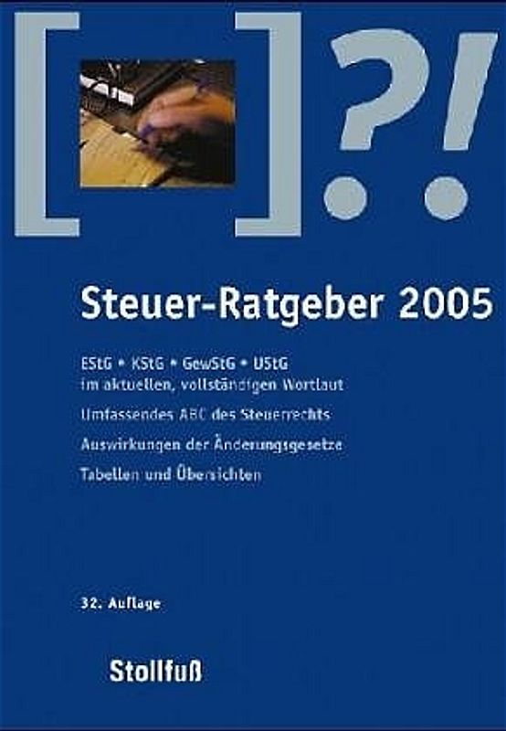 Steuer-Ratgeber 2005
