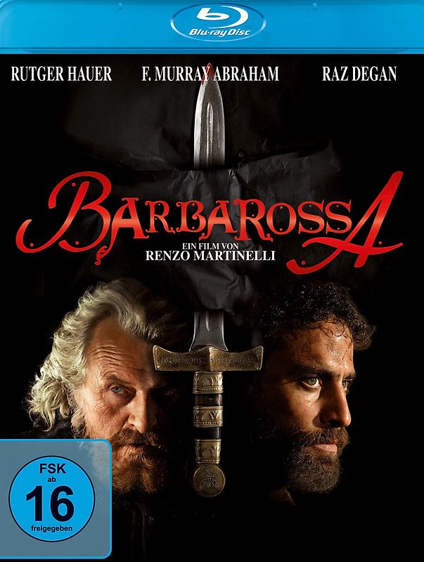 Barbarossa Blu-ray Disc