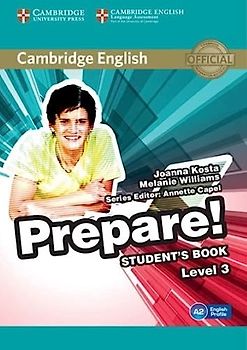 Cambridge English Prepare! Level 3 Student's Book