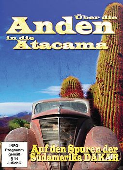 Über die Anden in die Atacama DVD