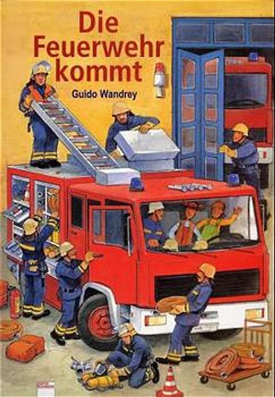 Die Feuerwehr kommt