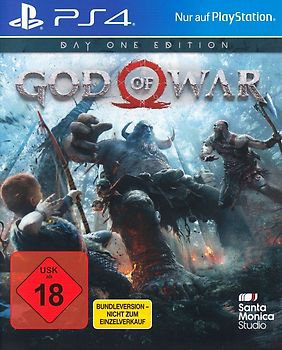 God of War [Day One Edition, Bundle Copy] PlayStation 4