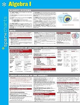 Algebra I Sparkcharts, Volume 4
