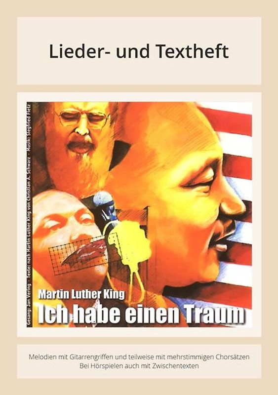 Ich habe einen Traum - Martin Luther King