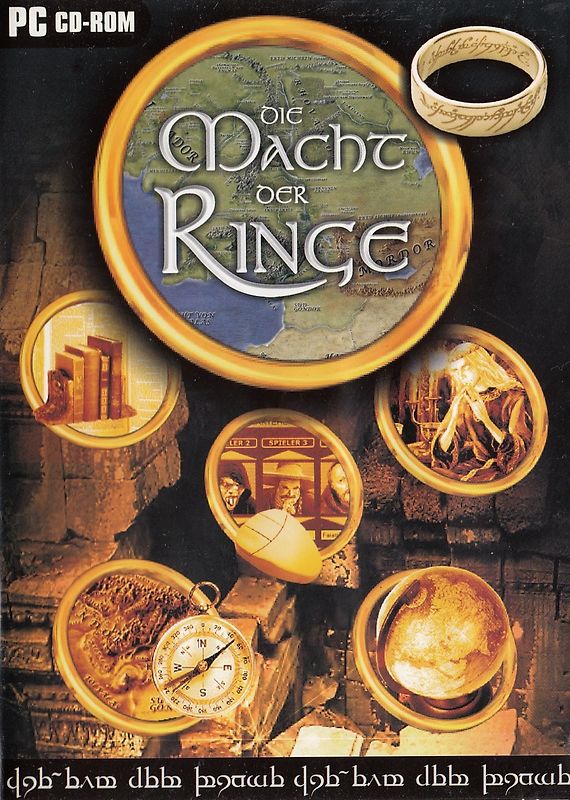 Die Macht der Ringe PC Spiele
