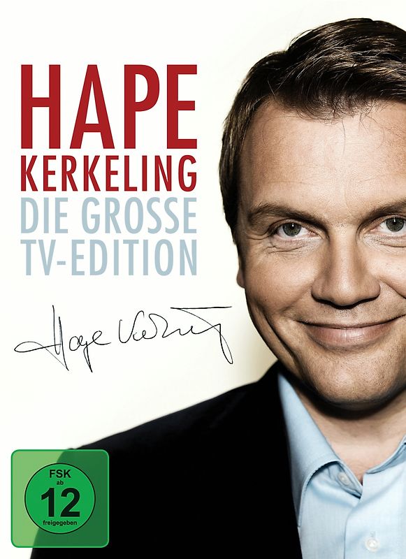 Hape Kerkeling - Die grosse TV-Edition [11 DVDs] DVD