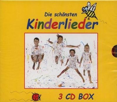 Various - Die schönsten Kinderlieder - 3 CD Set