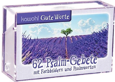 62 Psalm-Gebete