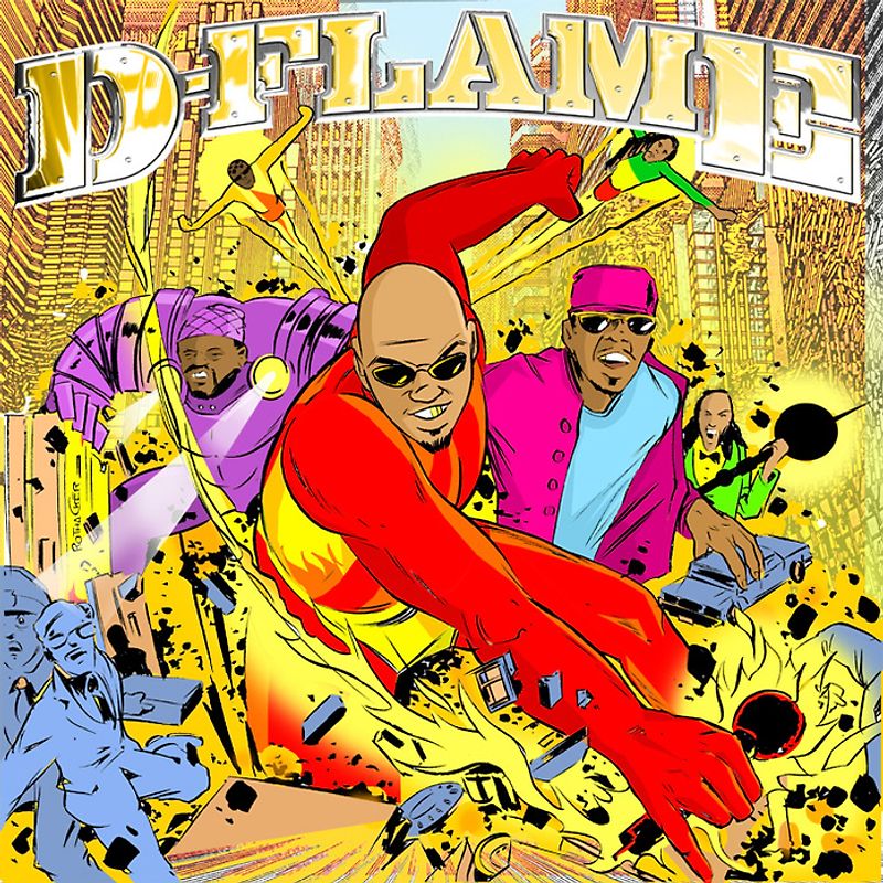 D-Flame - Unaufhaltsam