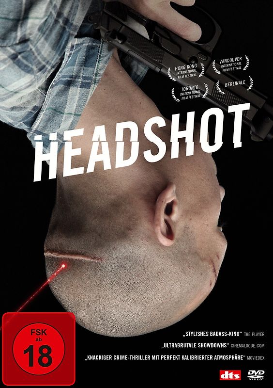 Headshot DVD