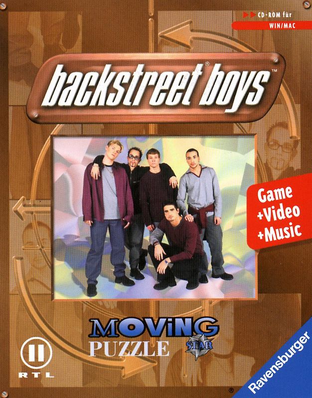 Moving Star Puzzle: Backstreet Boys MacOS