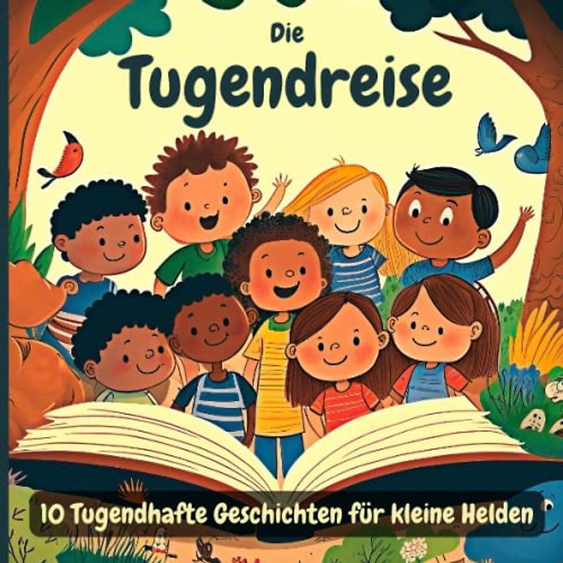 Die Tugendreise: 10 Tugendhafte Geschichten für kleine Helden: Kurzgeschichten über Ehrlichkeit, Freundlichkeit, Dankbarkeit, Verantwortung, ... Ausdauer, Mut, Geduld, Respekt und Vergebung