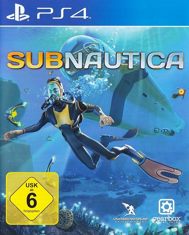 Subnautica PlayStation 4
