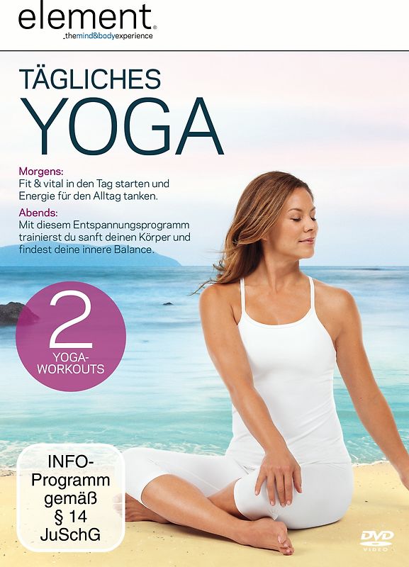 Element - Tägliches Yoga DVD