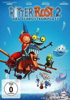 Ritter Rost 2 - Das Schrottkomplott DVD