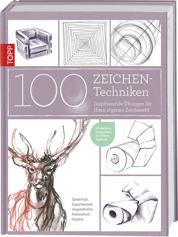 100 Zeichentechniken