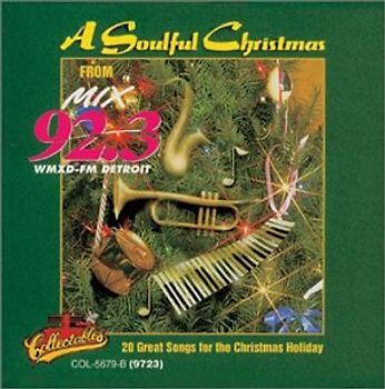 Va-Wmxd 92.3 FM Detroit - Vol. 1-Soulful Christmas