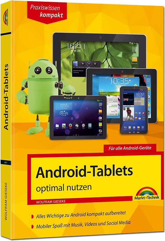 Android Tablets optimal nutzen