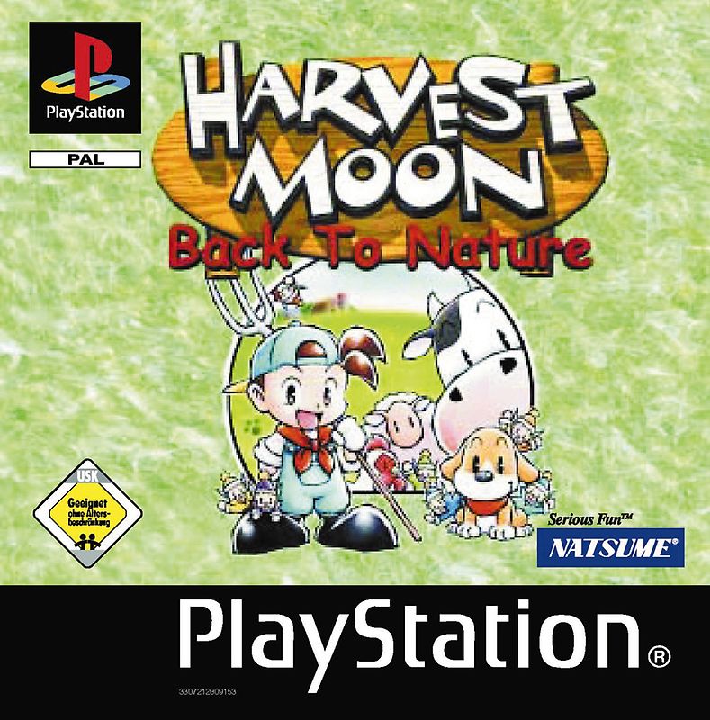 Harvest Moon: Back to Nature PlayStation 1