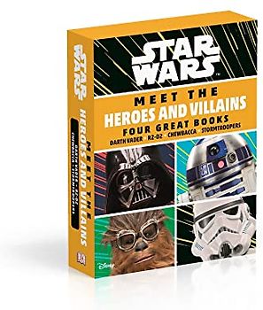 Star Wars Meet the Heroes and Villains Box Set: Four Great Books