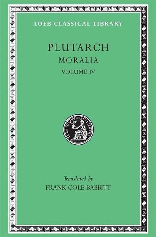 Moralia, IV