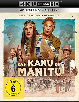 Das Kanu des Manitu UHD+BD Blu-ray Disc