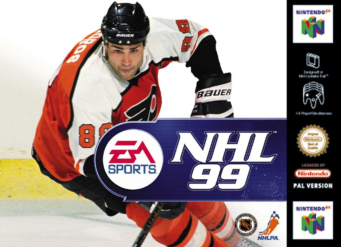 NHL 99 Nintendo 64