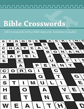 Bible Crosswords: 100 Bible themed keyword puzzles