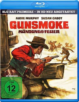 Gunsmoke - Mündungsfeuer (in HD neu abgetastet) Blu-ray Disc