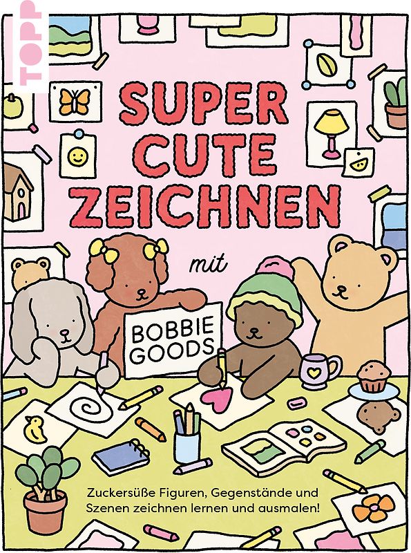 Super Cute Zeichnen mit Bobbie Goods