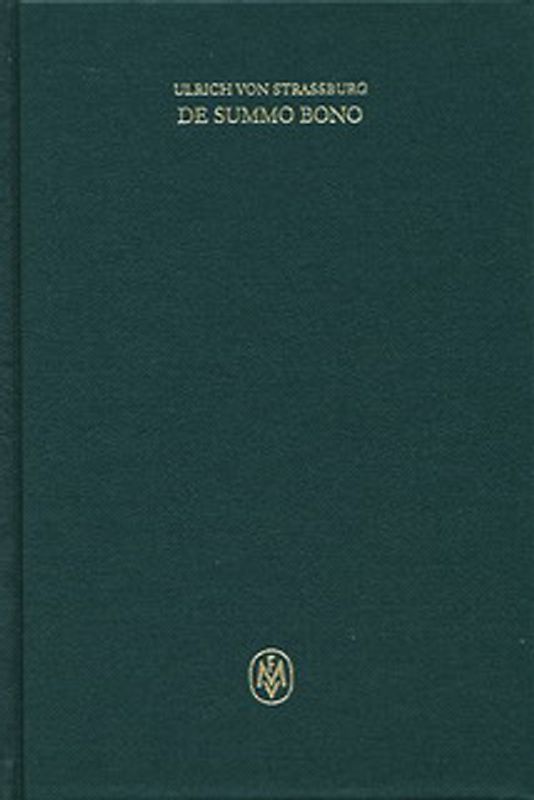 De summo bono. Liber VI, Tractatus 1–3,6