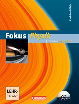 Fokus Physik - Gymnasium Rheinland-Pfalz - Gesamtband