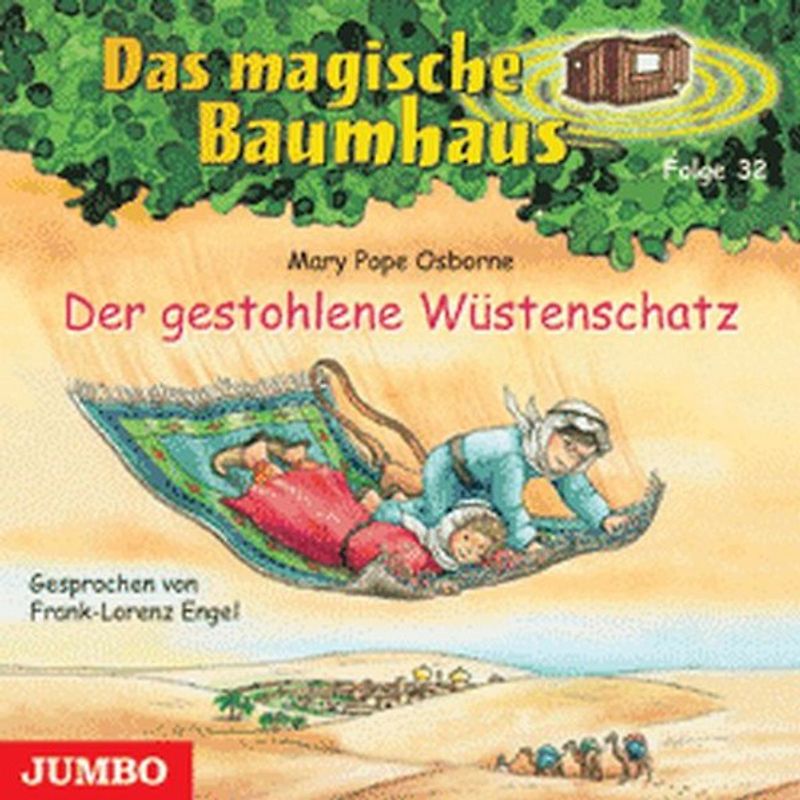 Der gestohlene Wüstenschatz