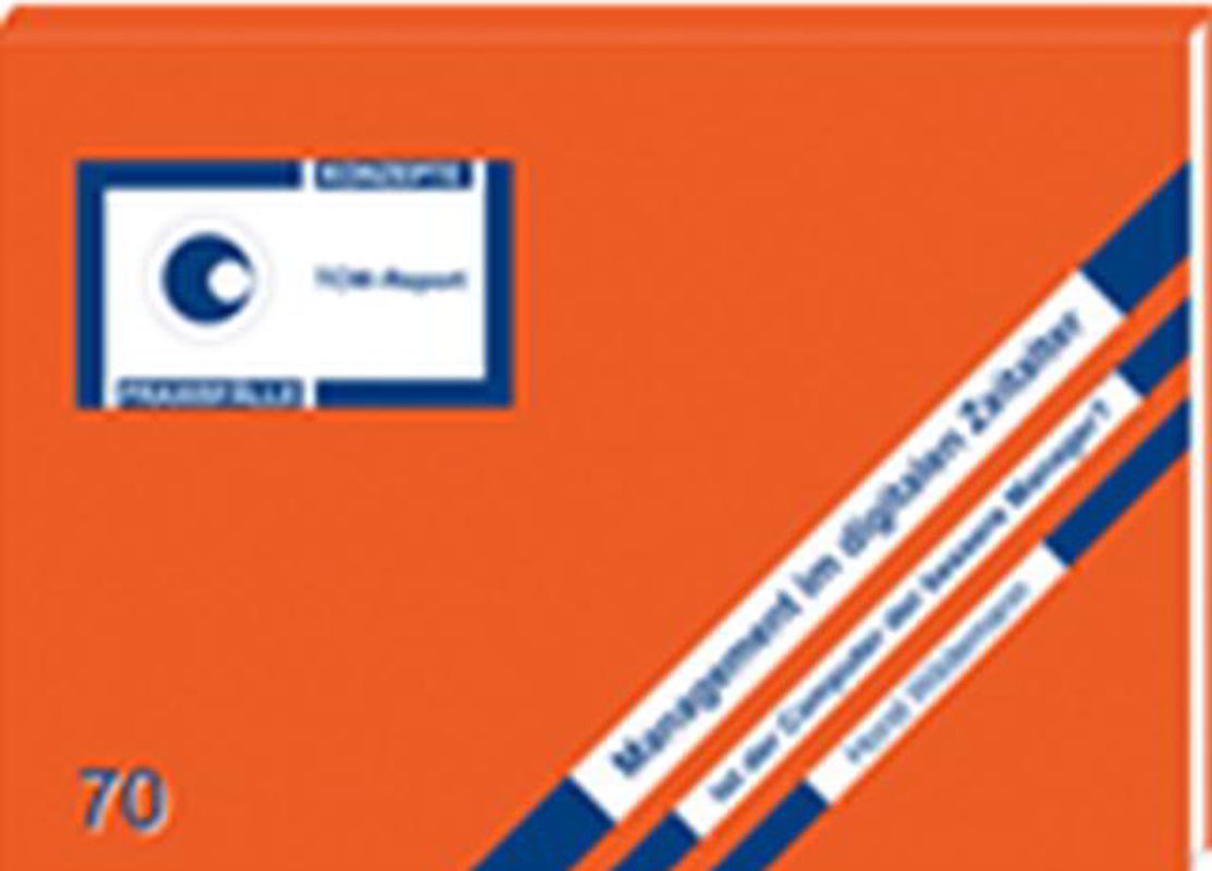 Management im digitalen Zeitalter