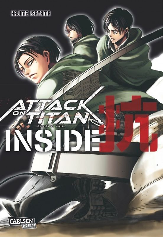 Attack on Titan: Inside