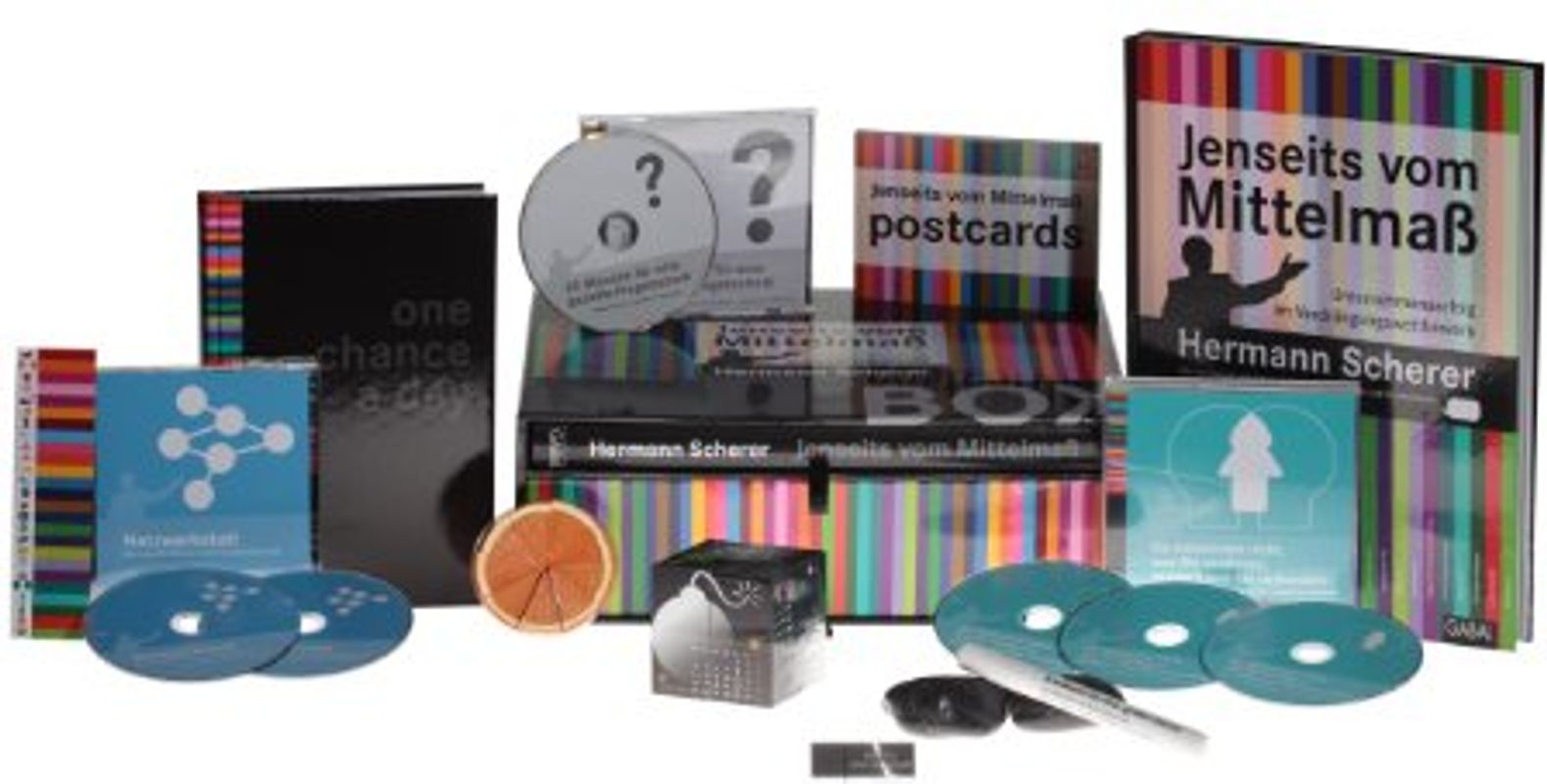 Jenseits vom Mittelmaß-Box