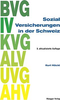 Sozialversicherungen in der Schweiz
