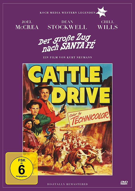 Der große Zug nach Santa Fé DVD