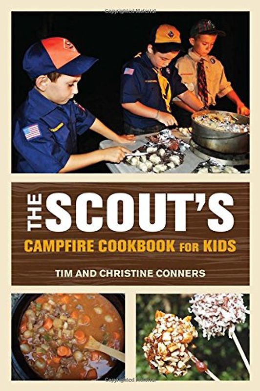 Scout's Campfire Cookbook for Kids