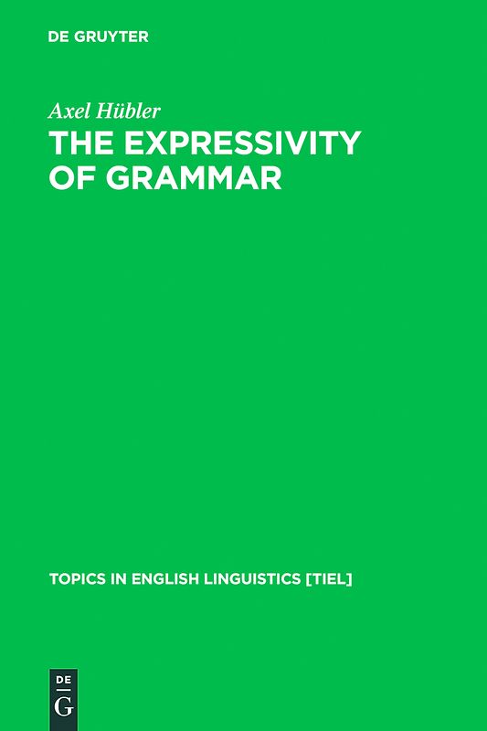 The Expressivity of Grammar