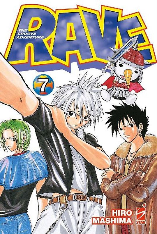 Rave. The groove adventure. New edition. Vol. 7