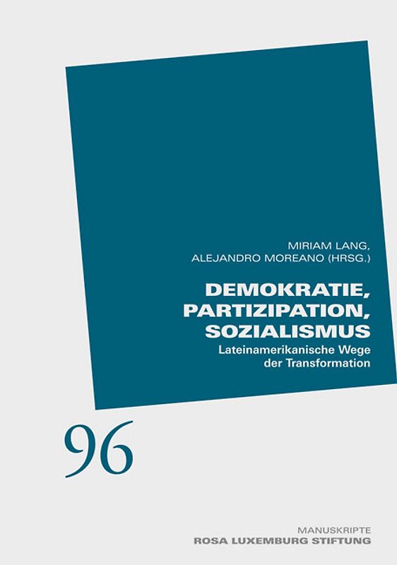 Demokratei, Partizipation, Sozialismus