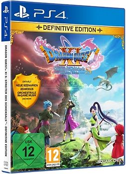 Dragon Quest XI: Streiter des Schicksals - Definitive Edition PlayStation 4
