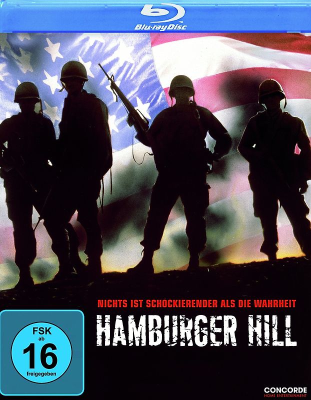 Hamburger Hill Blu-ray Disc