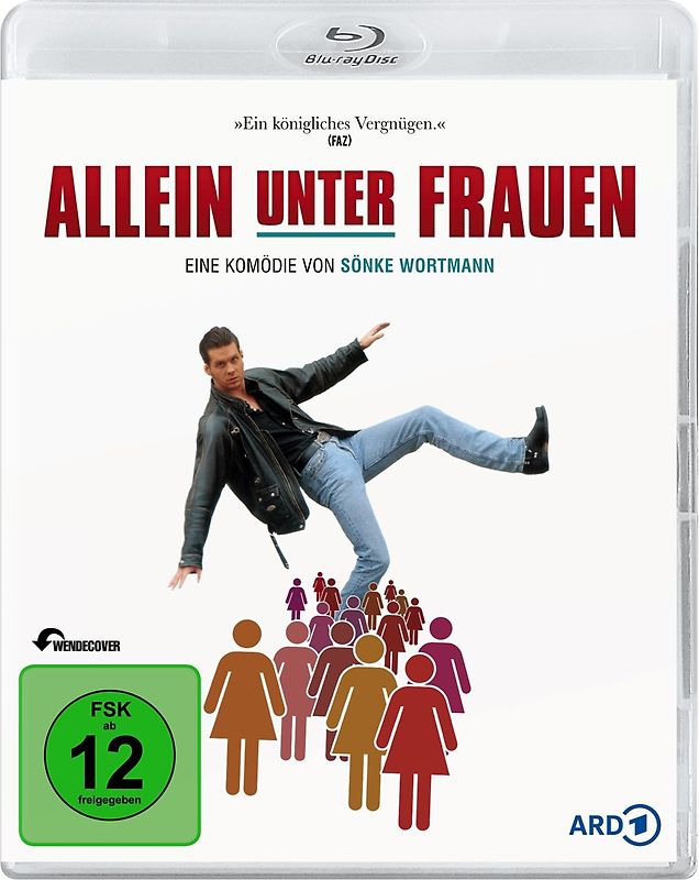 Allein unter Frauen Blu-ray Disc