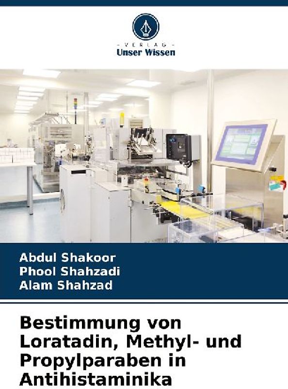 Bestimmung von Loratadin, Methyl- und Propylparaben in Antihistaminika