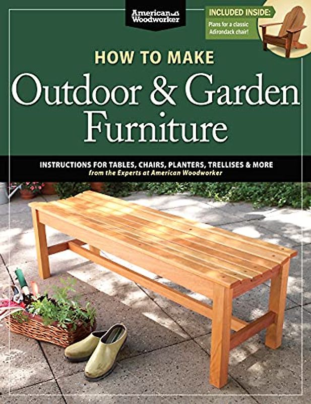 How to Make Outdoor & Garden Furniture