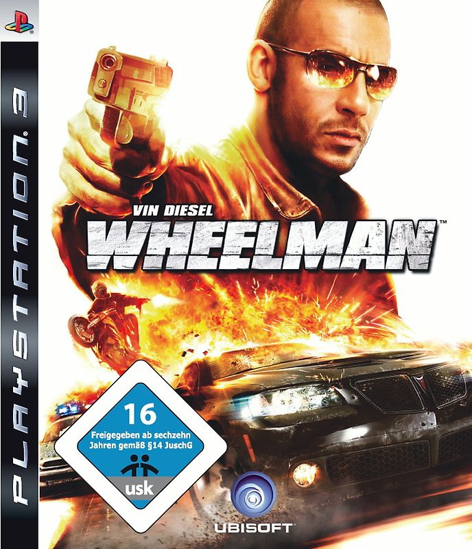 The Wheelman (feat. Vin Diesel) PlayStation 3