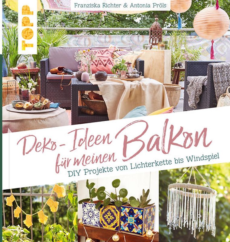 Deko-Ideen für meinen Balkon